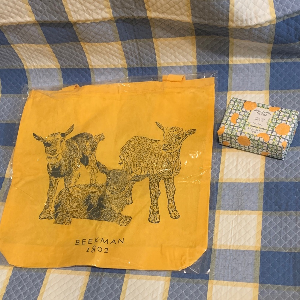 Beekman 1802 Tote Bag Set
